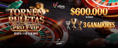 Torneo de ruletas en Betsson Argentina