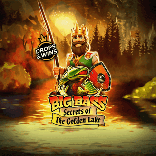Big Bass Secrets of the Golden Lake game screenshot