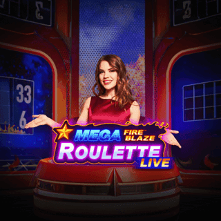 Mega Fire Blaze Roleta Brasileira Live game thumbnail